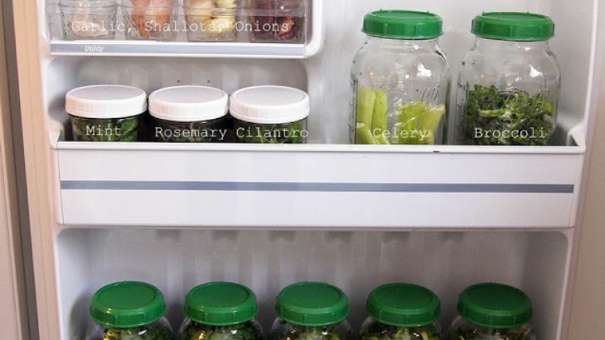 Làm thế nào để giữ cho tủ lạnh luôn sạch sẽ, ngăn nắp?